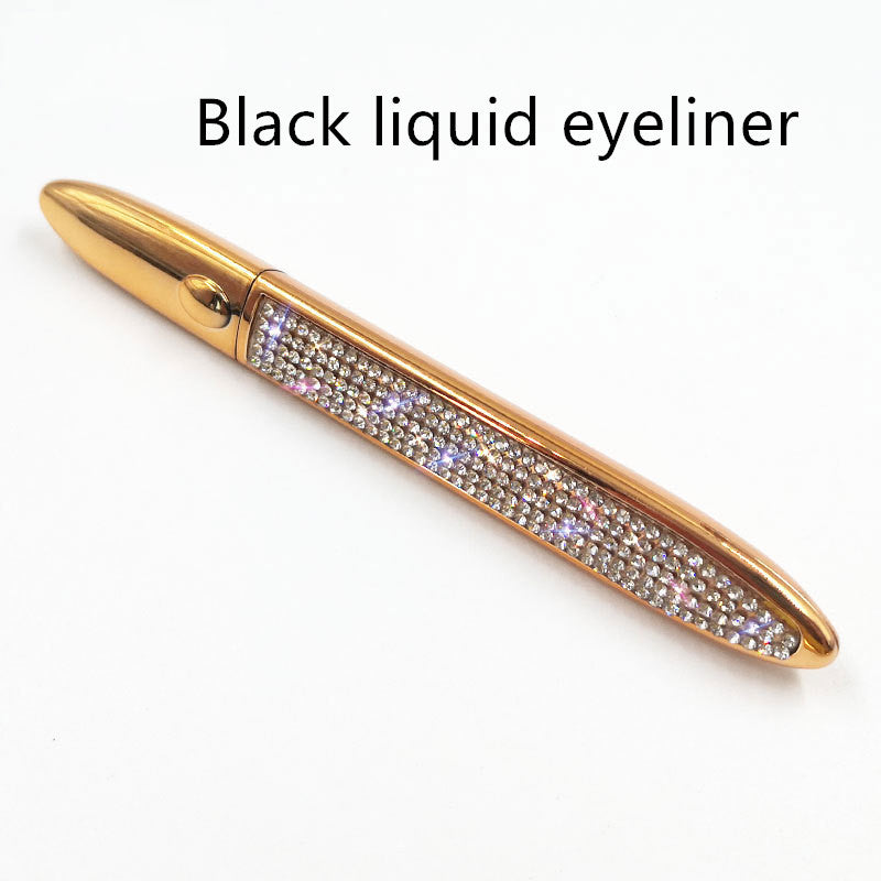 False Eyelashes Self-Adhesive Eyeliner Multicolor
