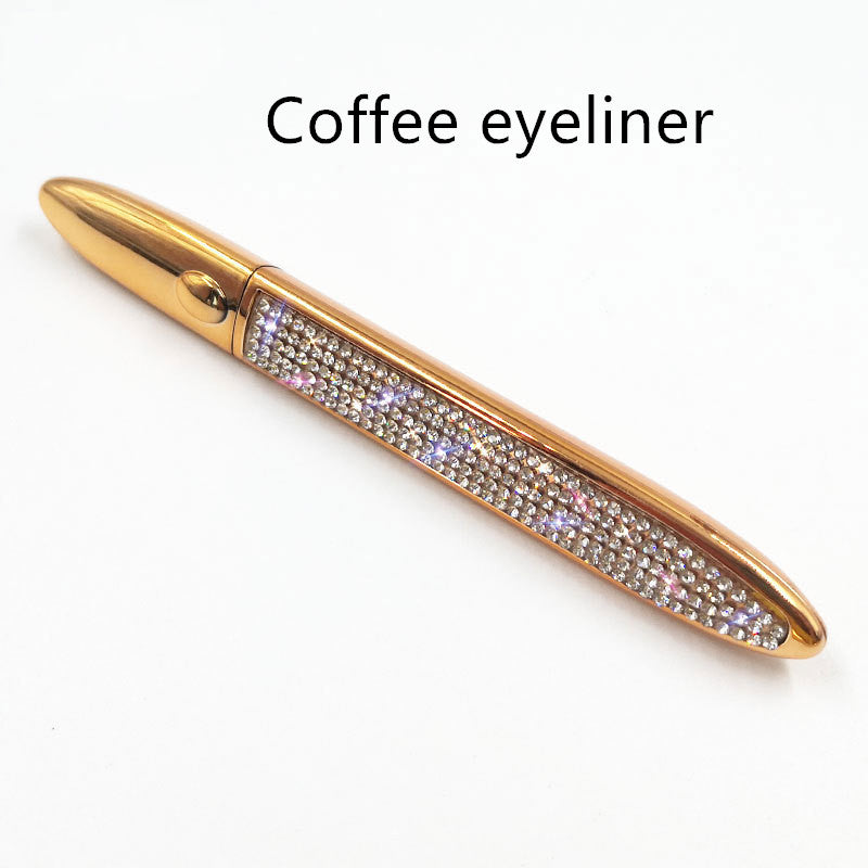 False Eyelashes Self-Adhesive Eyeliner Multicolor