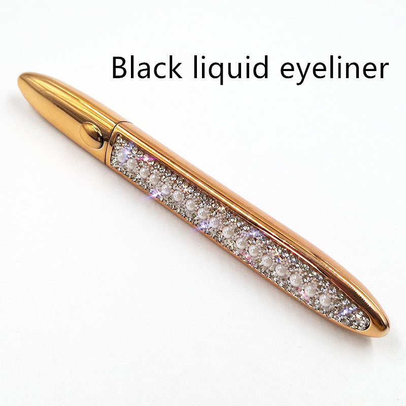 False Eyelashes Self-Adhesive Eyeliner Multicolor