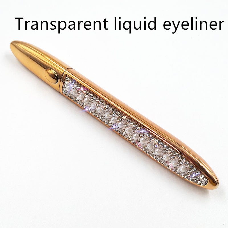 False Eyelashes Self-Adhesive Eyeliner Multicolor