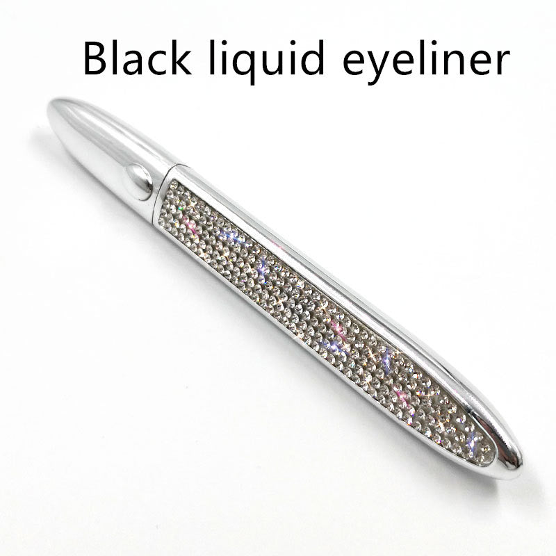 False Eyelashes Self-Adhesive Eyeliner Multicolor