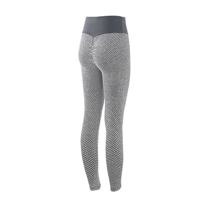 Women's Plaid Leggings/Fitness Yoga Pants
