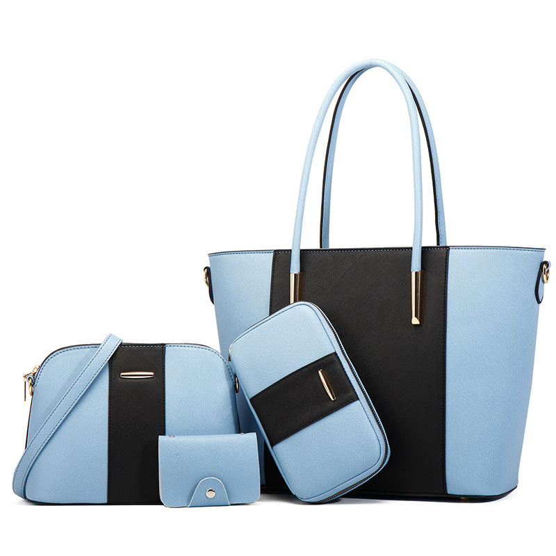 Women's Bag, Cross-Border Picture & Mother Bag, Portable Diagonal Bag