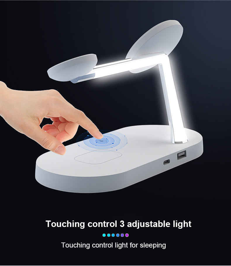 Multifunctional Five-In-One Magnetic Wireless Charger