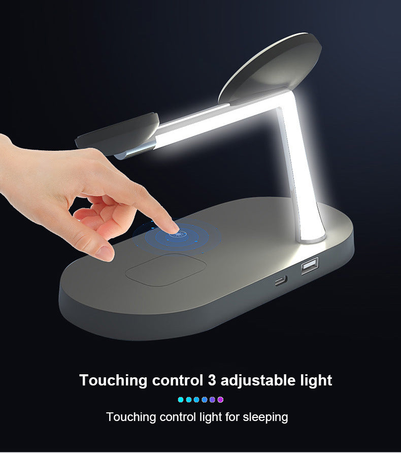 Multifunctional Five-In-One Magnetic Wireless Charger