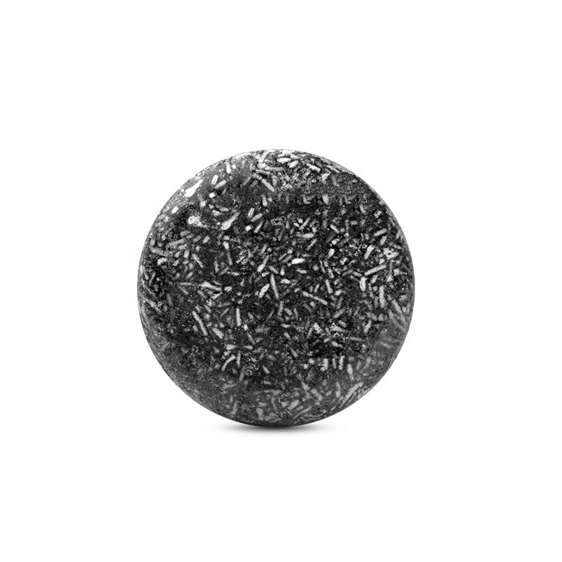 Hand-Extracted Bamboo Charcoal Shampoo Soap Bar