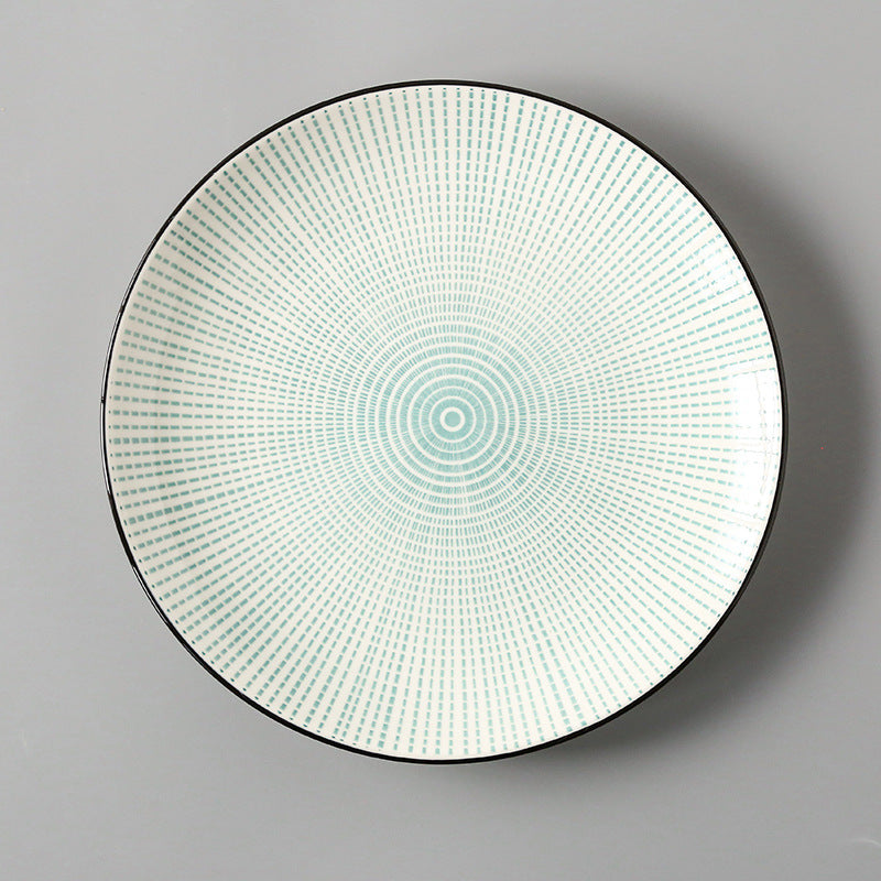 Home Creative Breakfast Plates