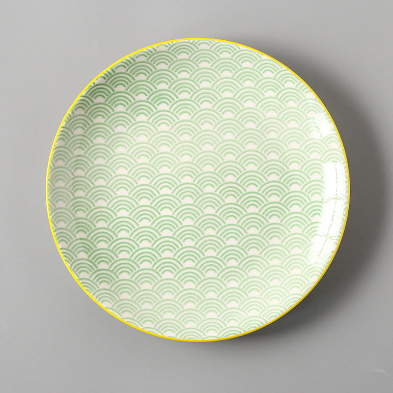 Home Creative Breakfast Plates