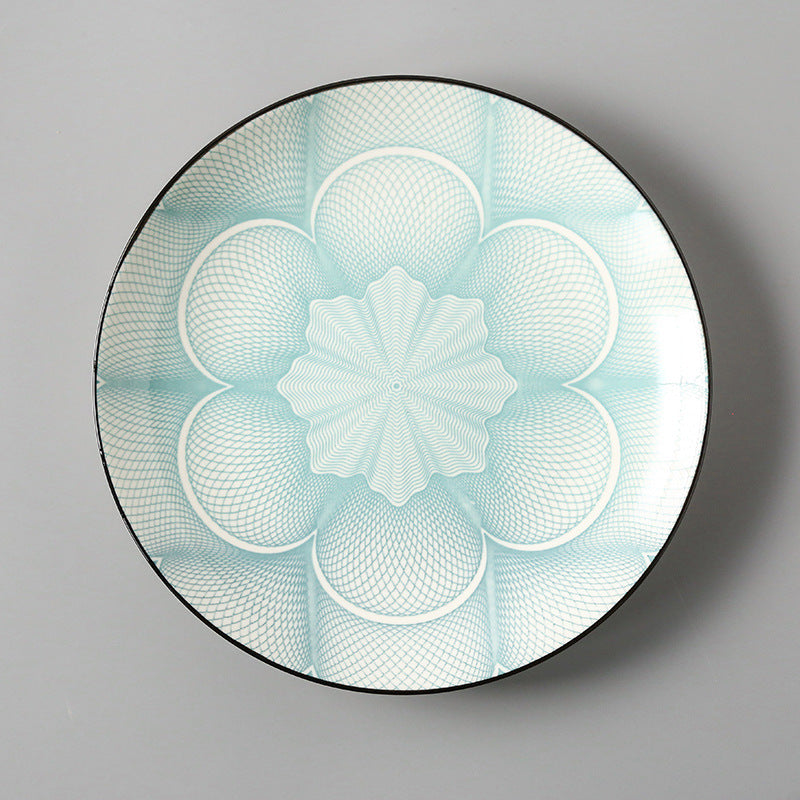 Home Creative Breakfast Plates