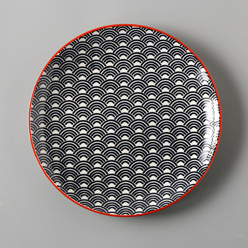 Home Creative Breakfast Plates
