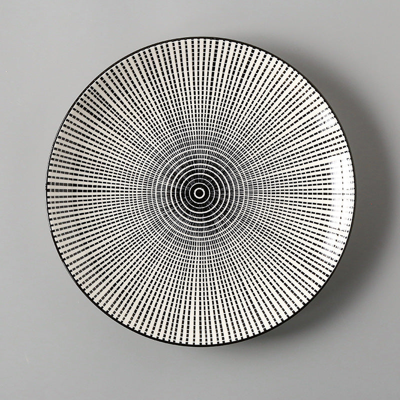 Home Creative Breakfast Plates