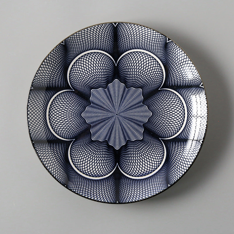 Home Creative Breakfast Plates