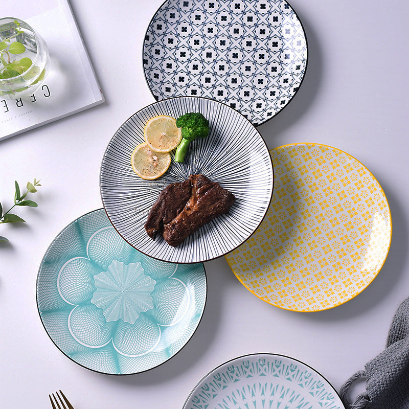 Home Creative Breakfast Plates