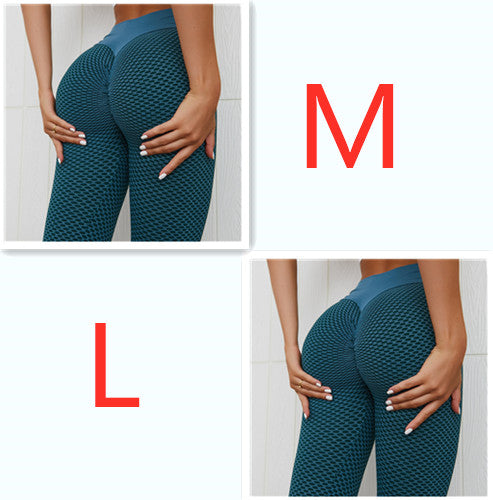 Women's Plaid Leggings/Fitness Yoga Pants