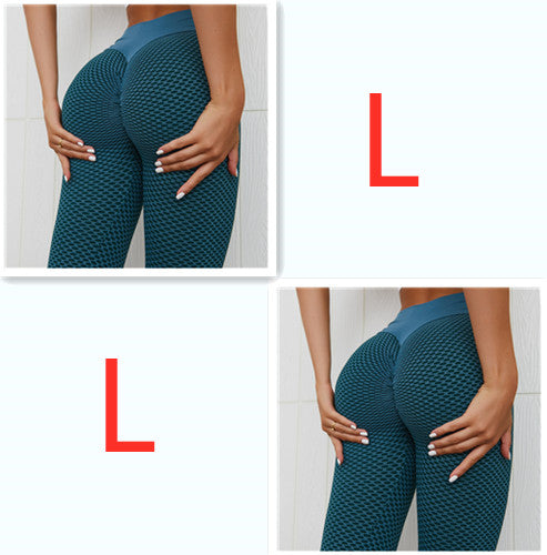 Women's Plaid Leggings/Fitness Yoga Pants