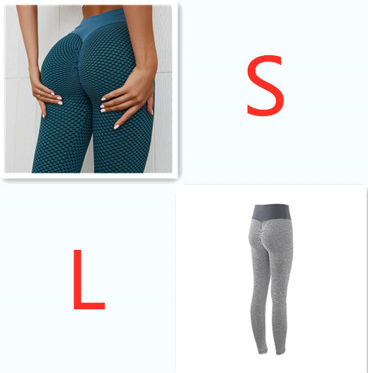 Women's Plaid Leggings/Fitness Yoga Pants