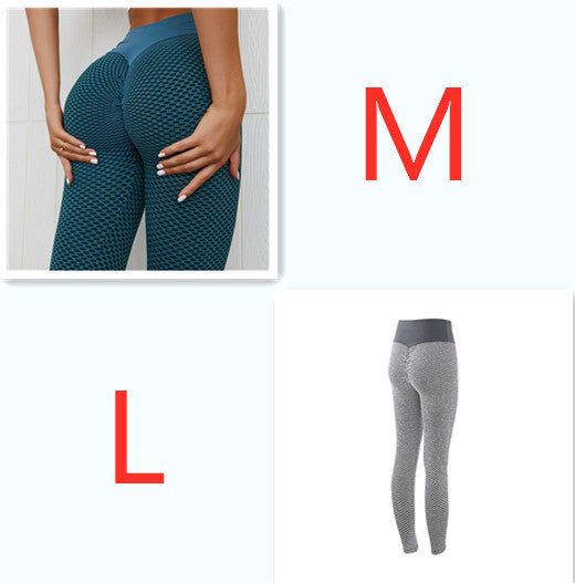 Women's Plaid Leggings/Fitness Yoga Pants