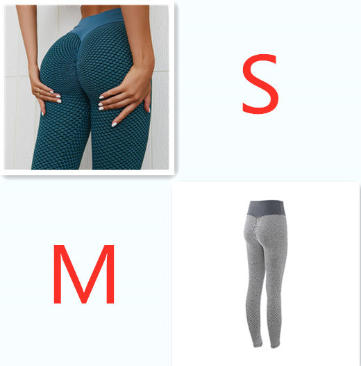 Women's Plaid Leggings/Fitness Yoga Pants