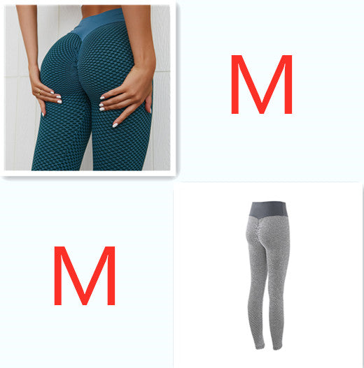 Women's Plaid Leggings/Fitness Yoga Pants