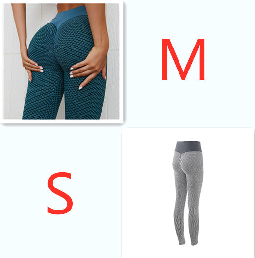 Women's Plaid Leggings/Fitness Yoga Pants