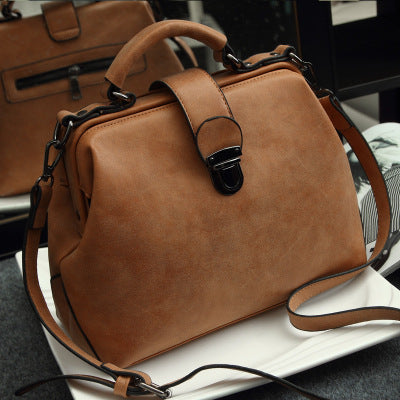 Women's New Retro Doctor's Bag,