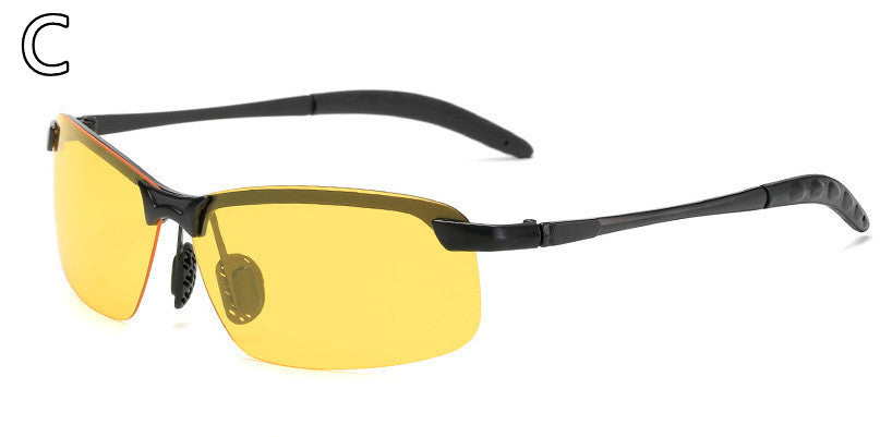 Men's Photochromic Polarized Night Vision Sunglasses