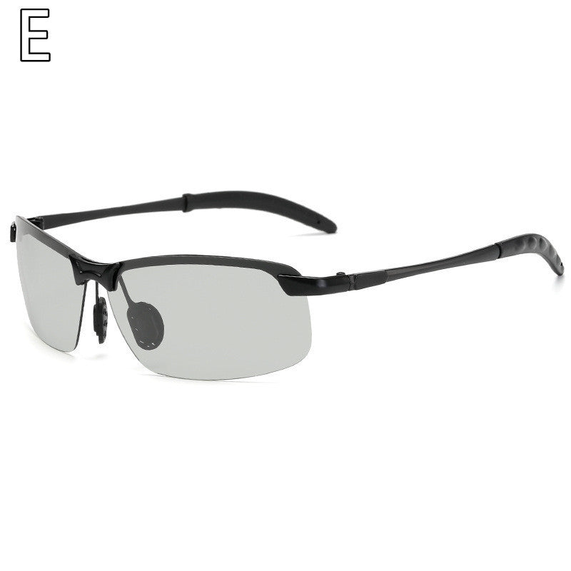 Men's Photochromic Polarized Night Vision Sunglasses
