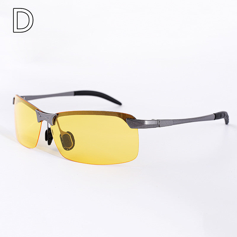Men's Photochromic Polarized Night Vision Sunglasses