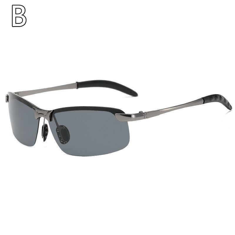 Men's Photochromic Polarized Night Vision Sunglasses