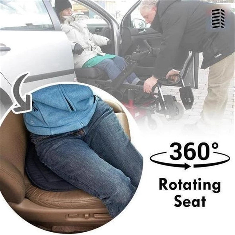 360 Degree Rotation Seat Cushion Mats