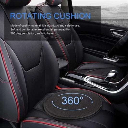 360 Degree Rotation Seat Cushion Mats