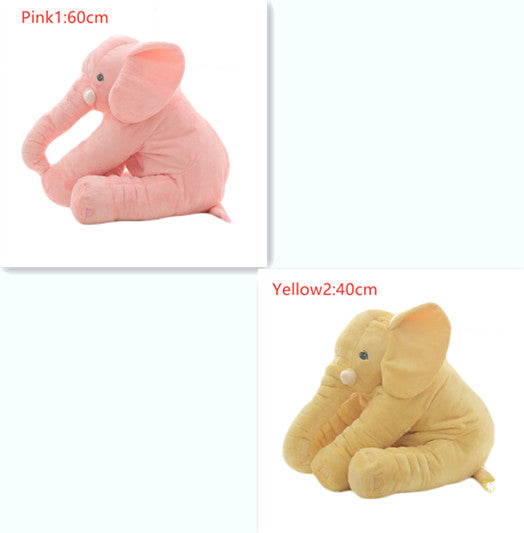 Baby Elephant Doll/Pillow