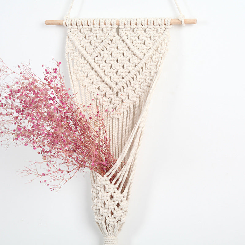 Woven Flower Basket