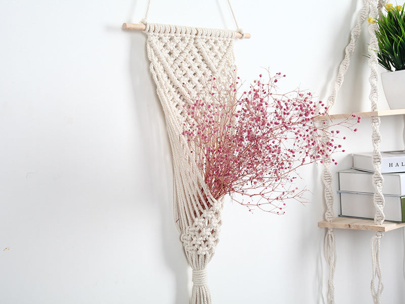 Woven Flower Basket