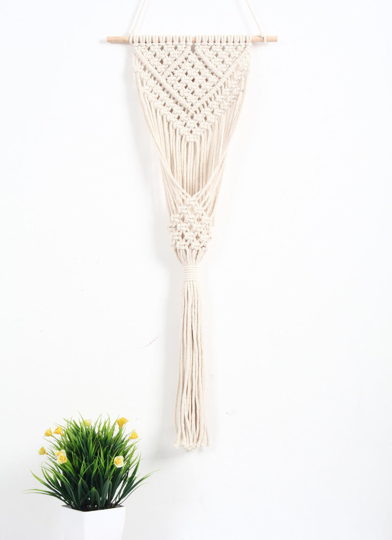 Woven Flower Basket
