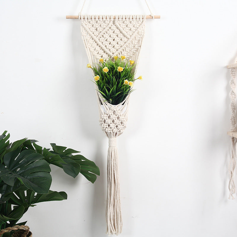 Woven Flower Basket