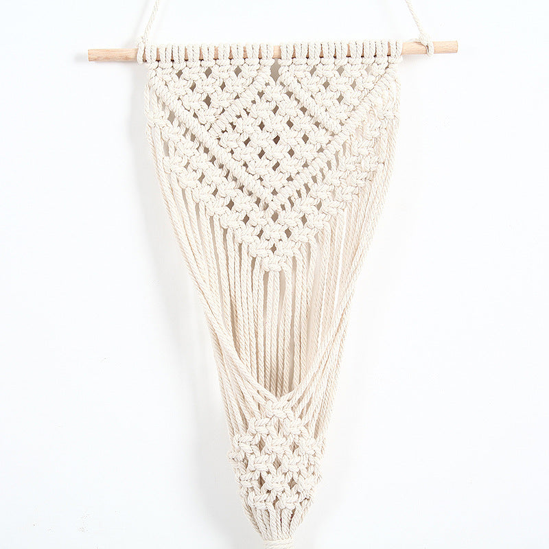 Woven Flower Basket