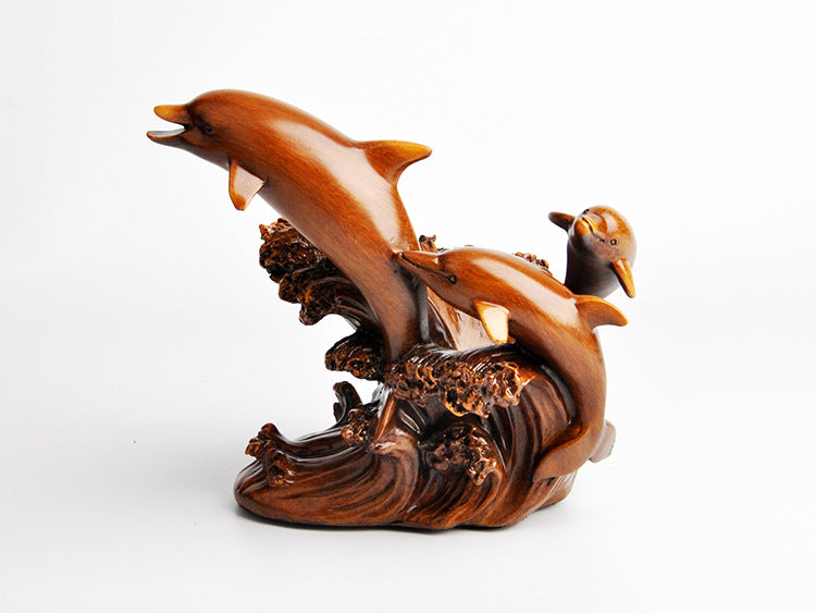 Dolphin Wine Rack Decorations