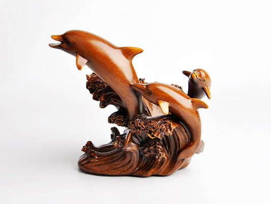 Dolphin Wine Rack Decorations