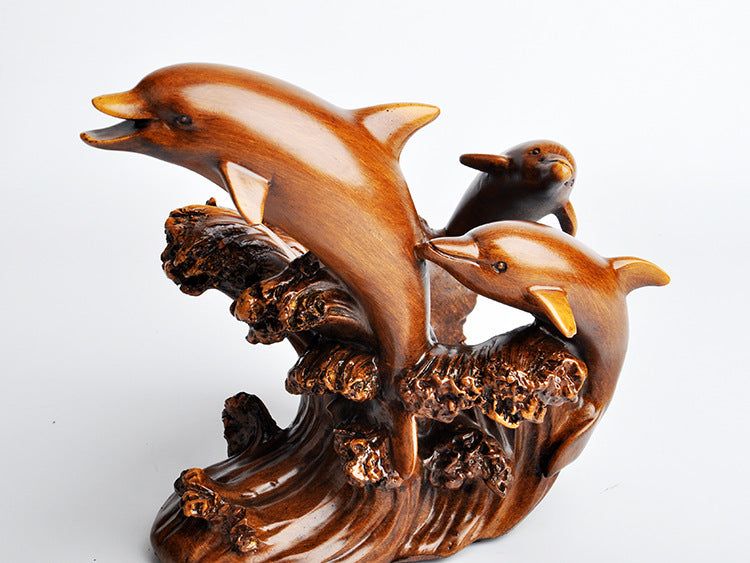 Dolphin Wine Rack Decorations