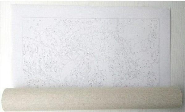 Swans Painting