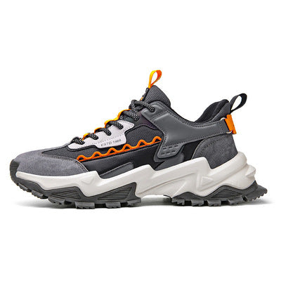 Men's Low-Top Lace-Up Sports Casual Shoes