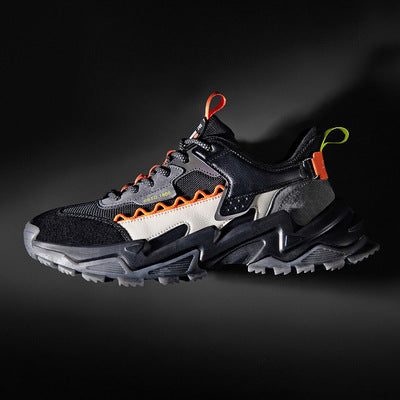 Men's Low-Top Lace-Up Sports Casual Shoes