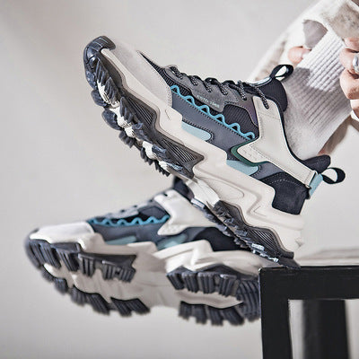 Men's Low-Top Lace-Up Sports Casual Shoes