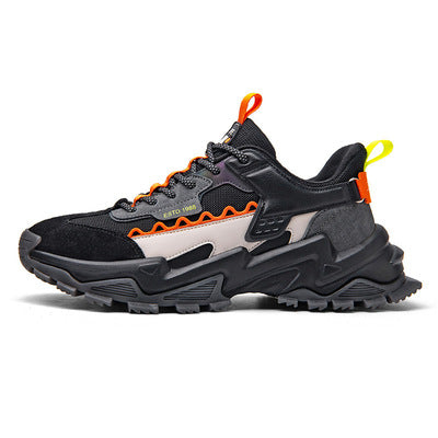 Men's Low-Top Lace-Up Sports Casual Shoes