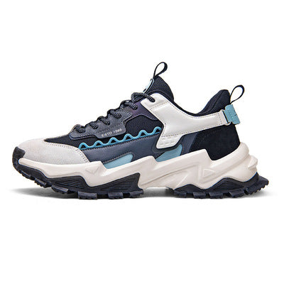 Men's Low-Top Lace-Up Sports Casual Shoes