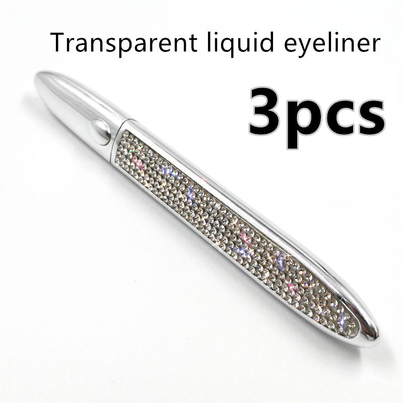 False Eyelashes Self-Adhesive Eyeliner Multicolor