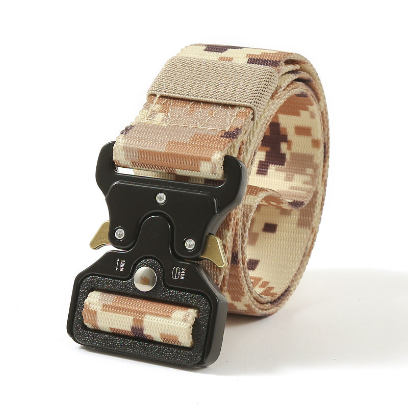 Multi-functional Military Training Outdoor Belt