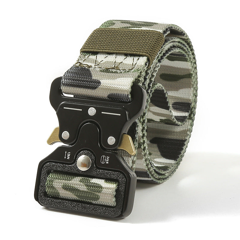 Multi-functional Military Training Outdoor Belt