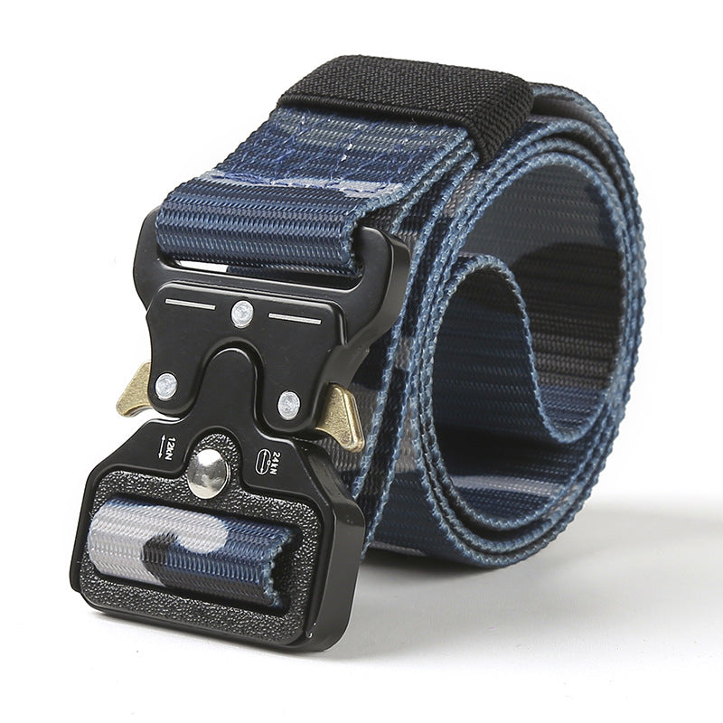 Multi-functional Military Training Outdoor Belt